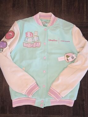 Disney Stoney Clover Lane - It's a Small World Bomber Jacket